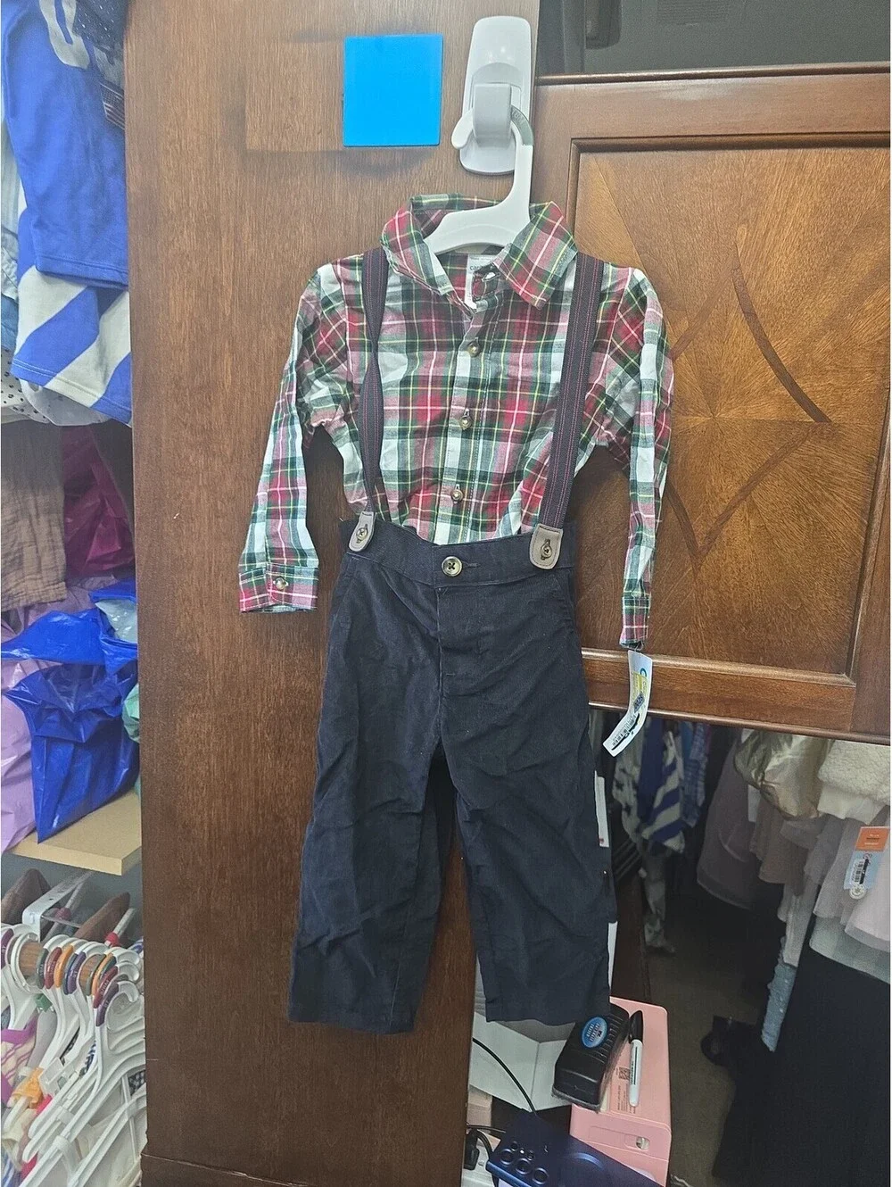 18m brand new boys suit outfit from carter's item, 25G4